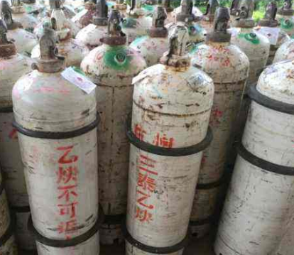 乙炔氣瓶電子標簽追溯系統管理方案