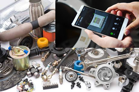 汽配行業二維碼防偽標簽制作方案