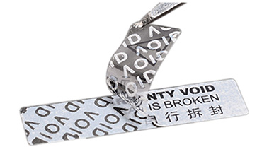 防轉移防偽標簽具有哪些原理及類型？